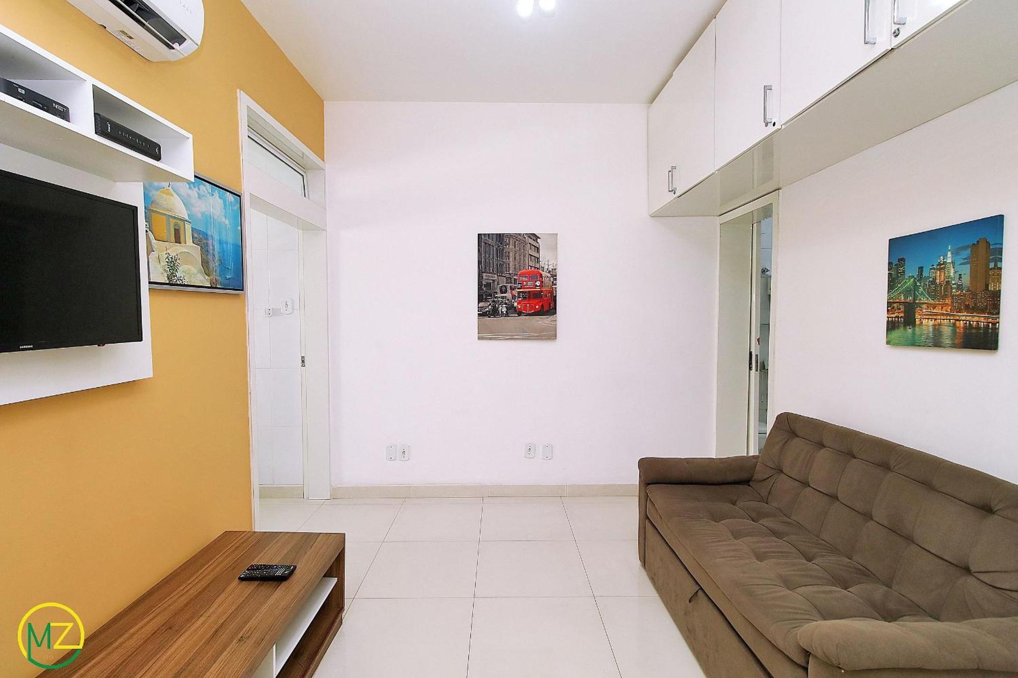 Belo 2 Quartos Para 6 Pessoas Na Quadra Da Praia Рио де Жанейро Екстериор снимка