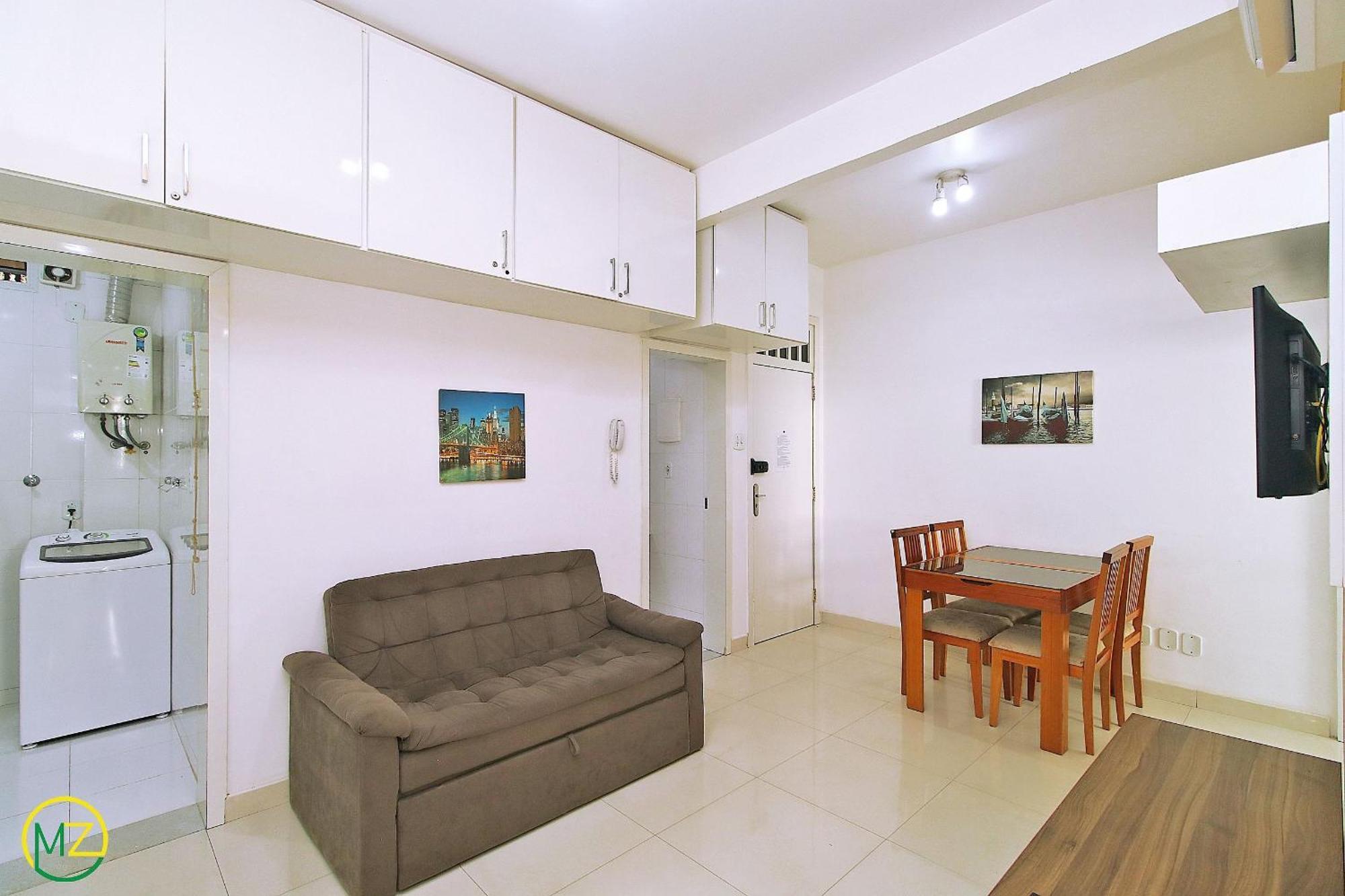 Belo 2 Quartos Para 6 Pessoas Na Quadra Da Praia Рио де Жанейро Екстериор снимка