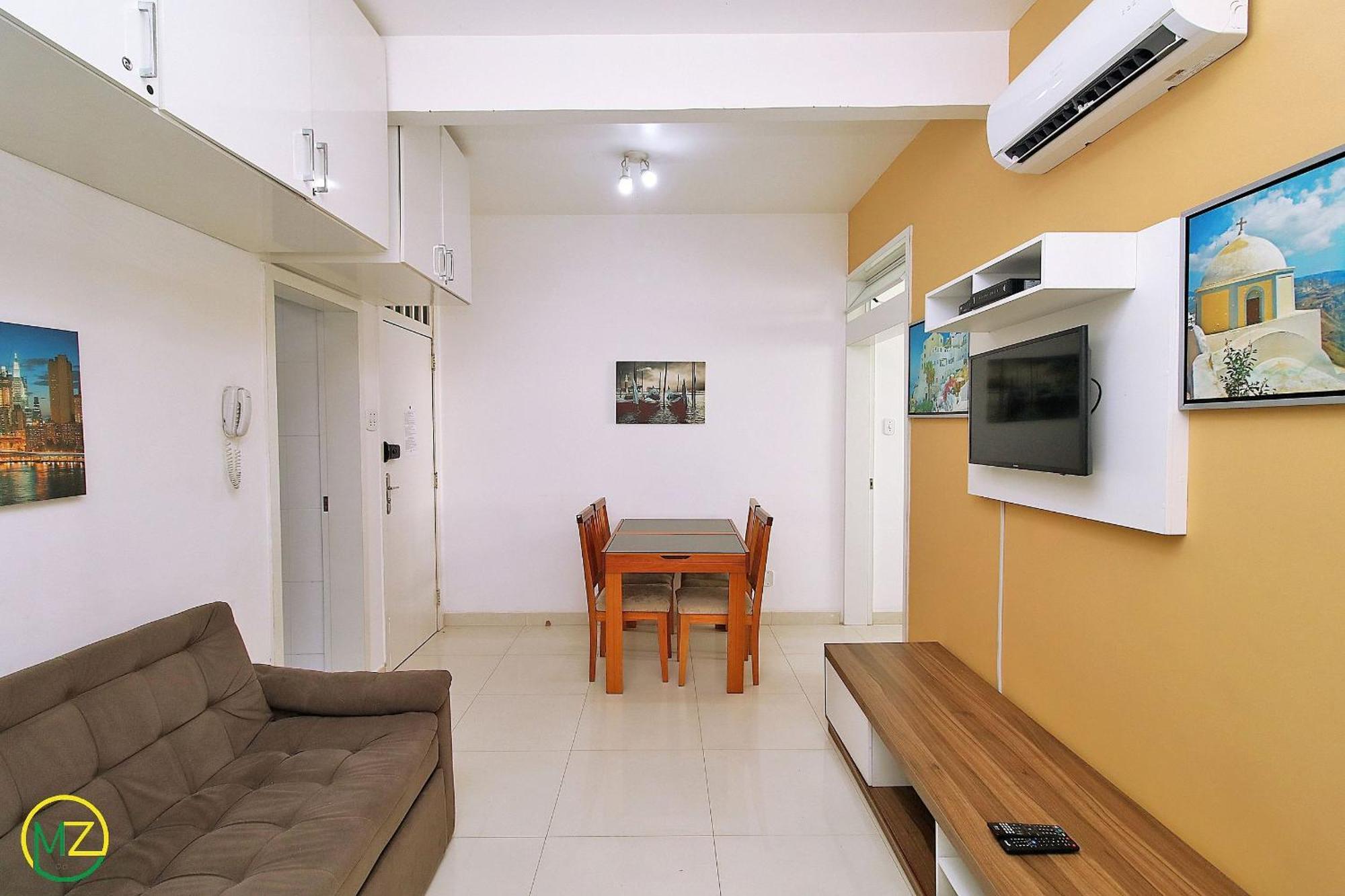 Belo 2 Quartos Para 6 Pessoas Na Quadra Da Praia Рио де Жанейро Екстериор снимка