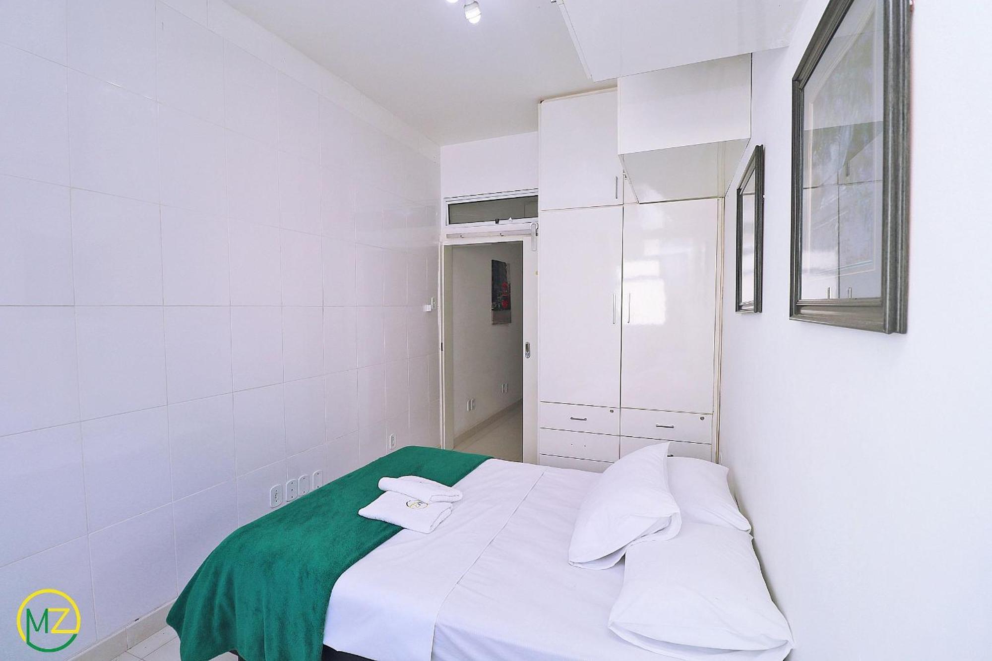 Belo 2 Quartos Para 6 Pessoas Na Quadra Da Praia Рио де Жанейро Екстериор снимка