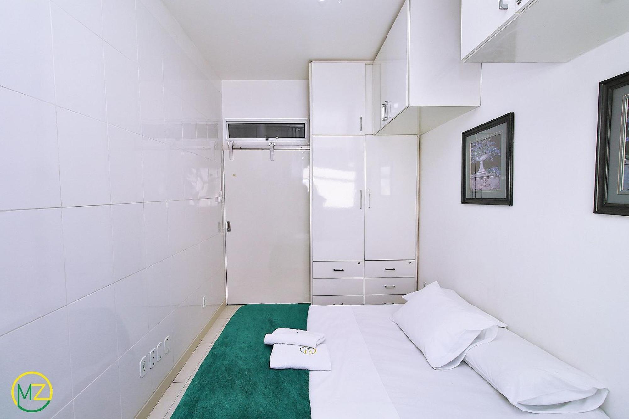 Belo 2 Quartos Para 6 Pessoas Na Quadra Da Praia Рио де Жанейро Екстериор снимка