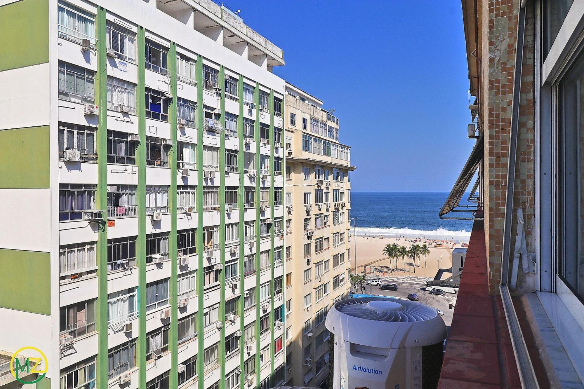 Belo 2 Quartos Para 6 Pessoas Na Quadra Da Praia Рио де Жанейро Екстериор снимка